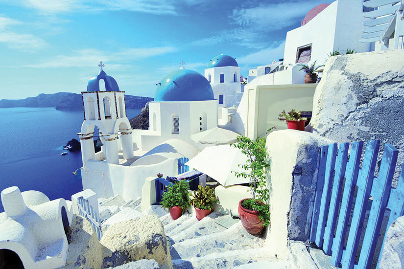 Circuit Cyclades Grèce